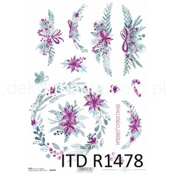Papier ryżowy ITD A4 R1478